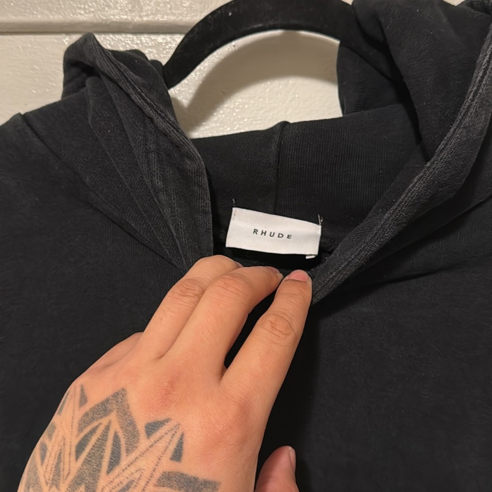 Rhude hoodie black original - Picture 6 of 6